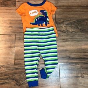 Infant boy pajama set